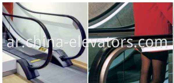 Moving Rubber Handrail for Schindler Escalators 